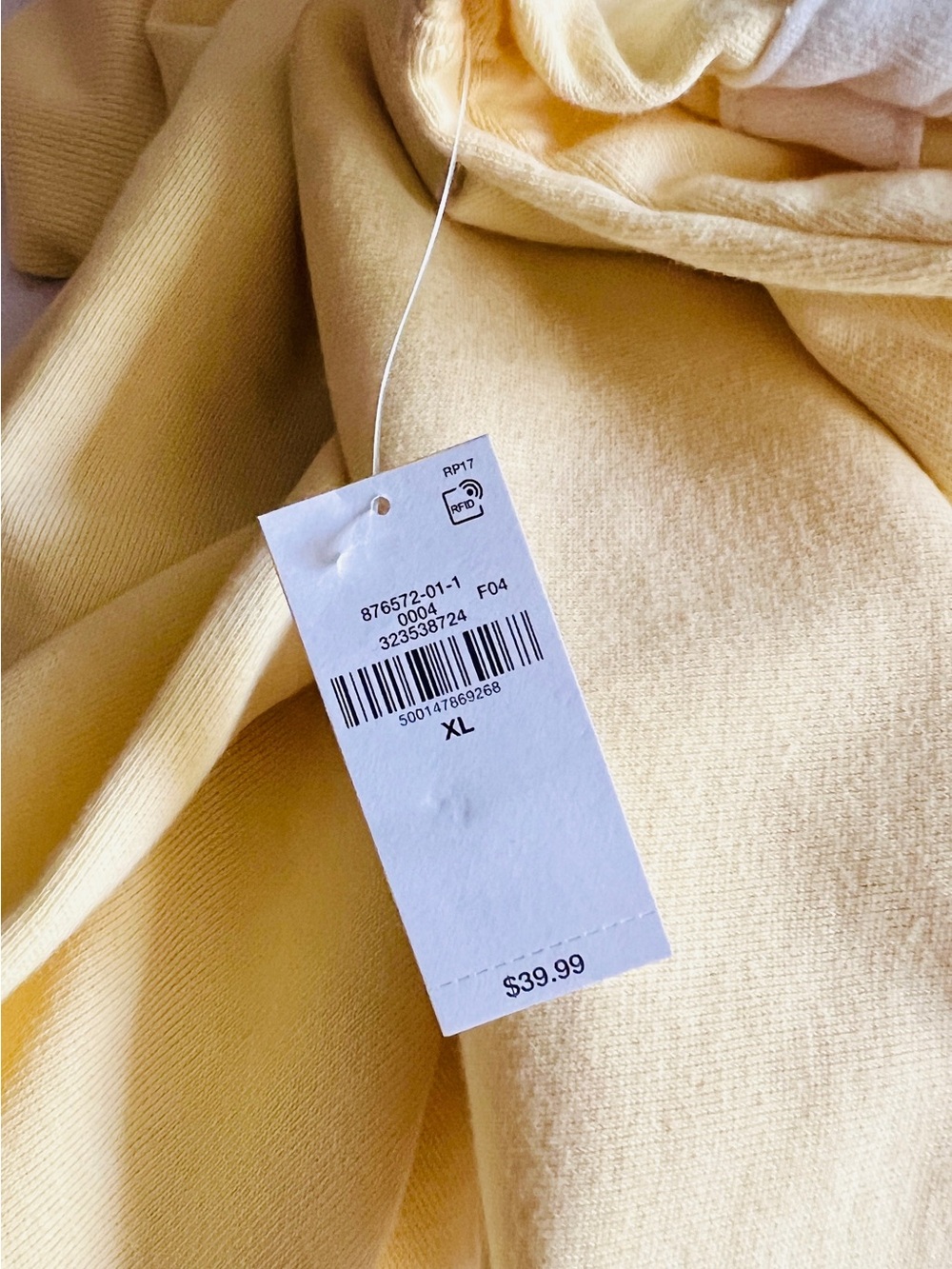 Old Navy Socomfy Terry Oversized Raglan Sweatshirt - Picture 5 of 7